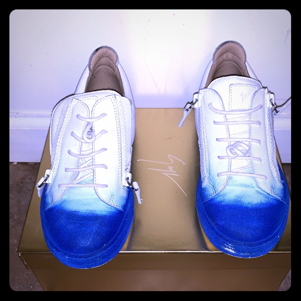 Giuseppe Zanotti Kids (Smuggy/ Electric blue)